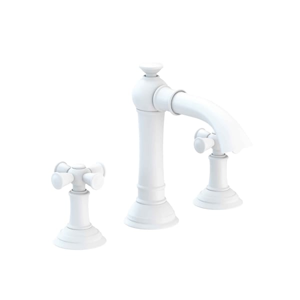 Newport Brass Widespread Lavatory Faucet in Matte White 2400-52 - main